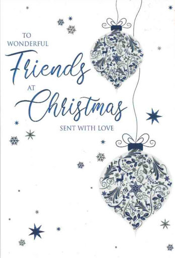 Picture of WONDERFUL FRIENDS AT CHRISTMAS CARD